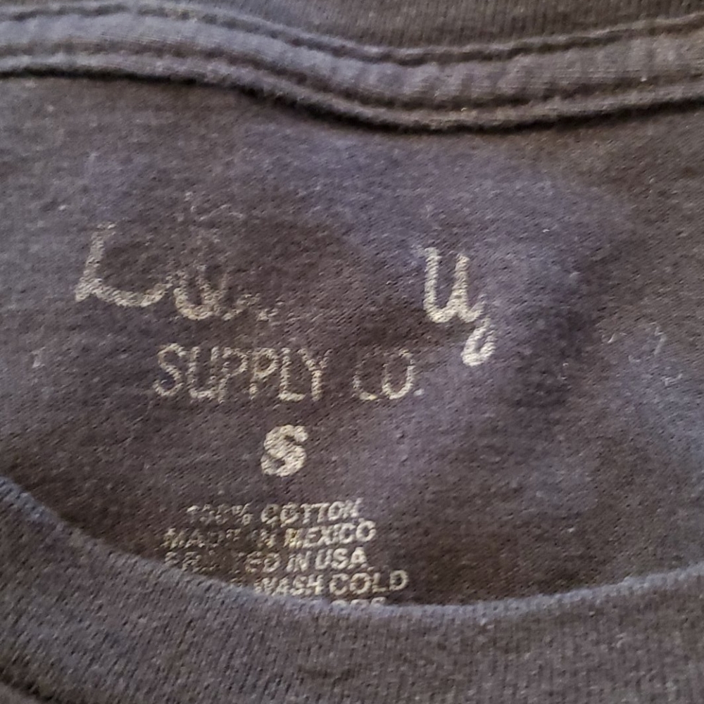 SUPPLY CO tshirt.  #1668 - Picture 6 of 6
